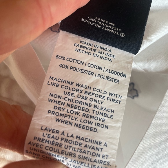 TOMMY HILFIGER ALPACA/LLAMA STANDARD SIZE PILLOWCASE - Picture 7 of 9